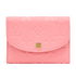 Louis Vuitton Rosalie Coin Purse, &pound;250, Accessories, Pink, Leather, Front view